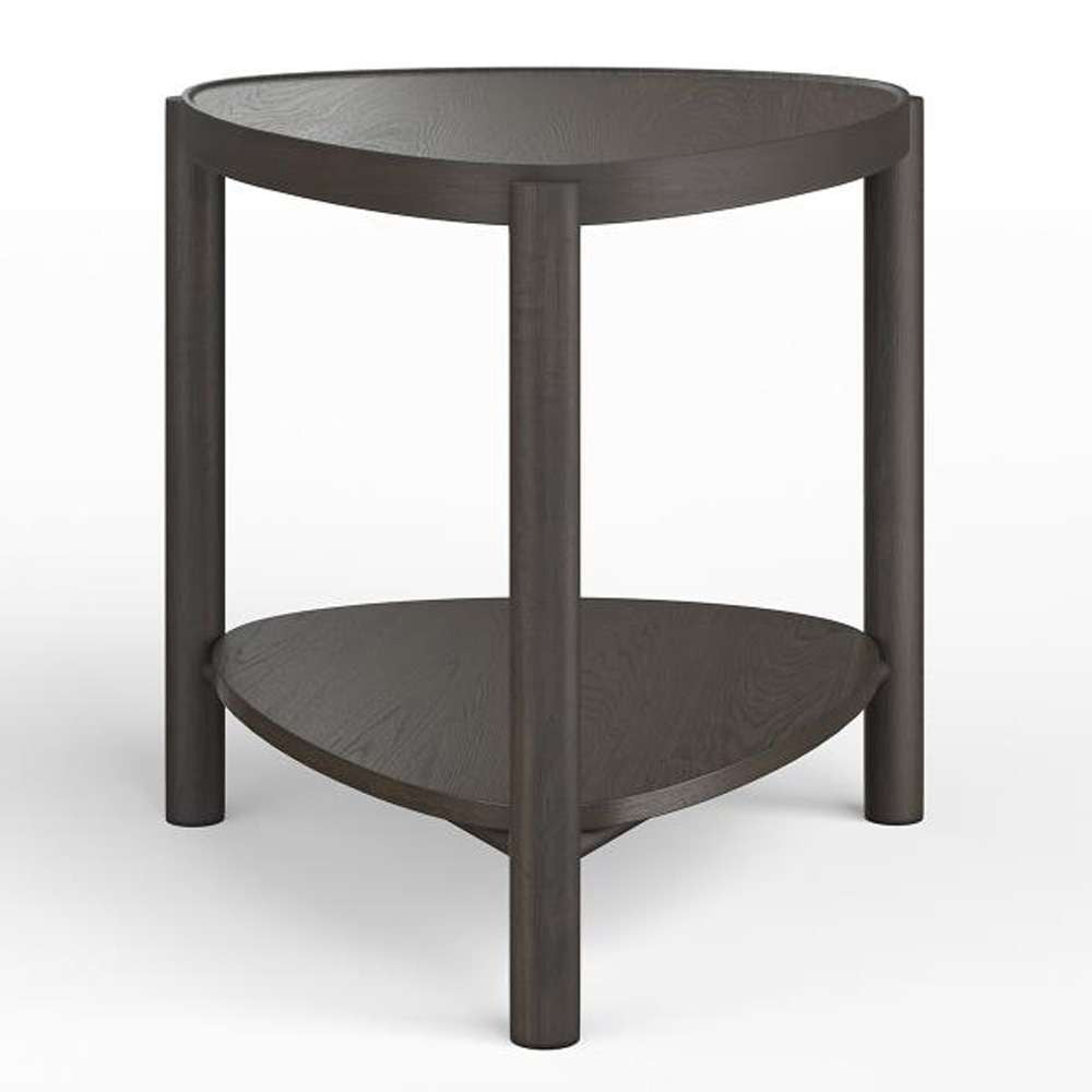 Henry & Mason - Norestone Black Shaped Accent End Table - AFA00282 view 1