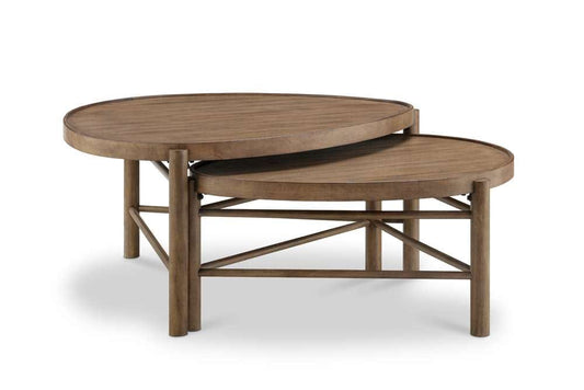 Henry & Mason - Norestone Nesting Cocktail Table - AFA00277 view 1