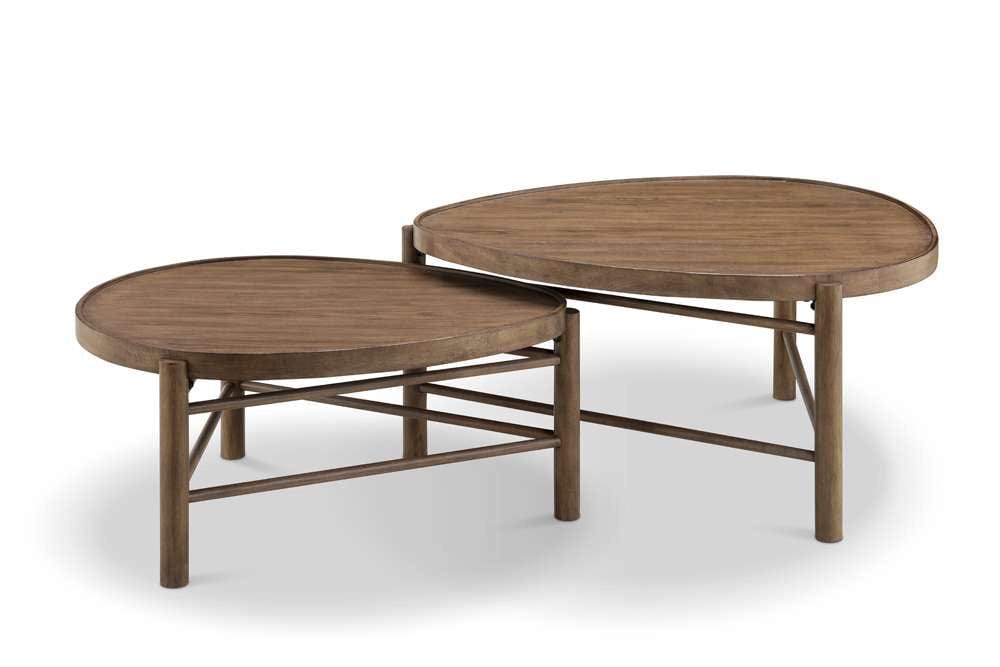 Henry & Mason - Norestone Nesting Cocktail Table - AFA00277 view 2