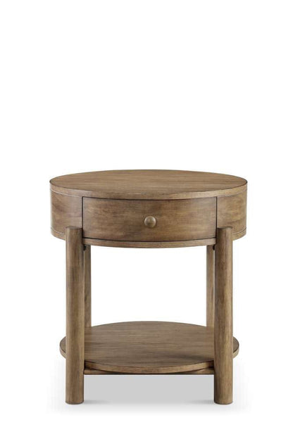 Henry & Mason - Norestone Round End Table - AFA00278 view 2