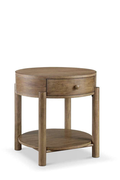 Henry & Mason - Norestone Round End Table - AFA00278 view 3