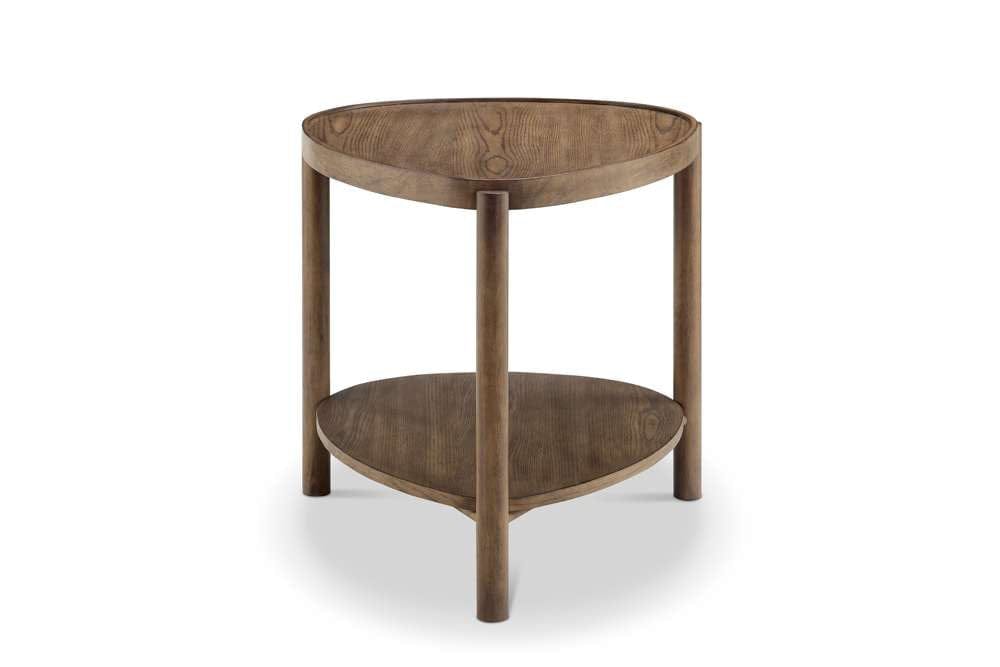 Henry & Mason - Norestone Shaped Accent End Table - AFA00279 view 2