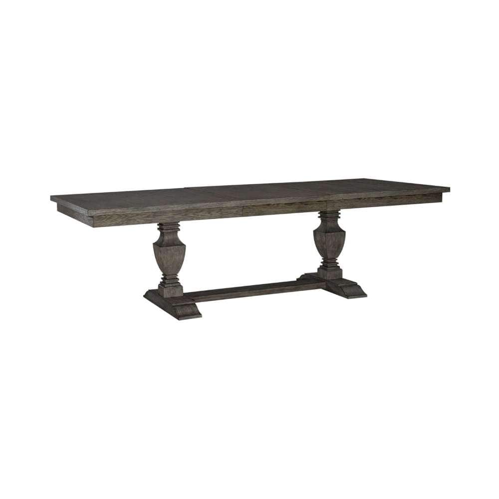 Henry & Mason - North Meadow Opt 7 Piece Trestle Table Set in Havana Brown - AFA04060 view 2