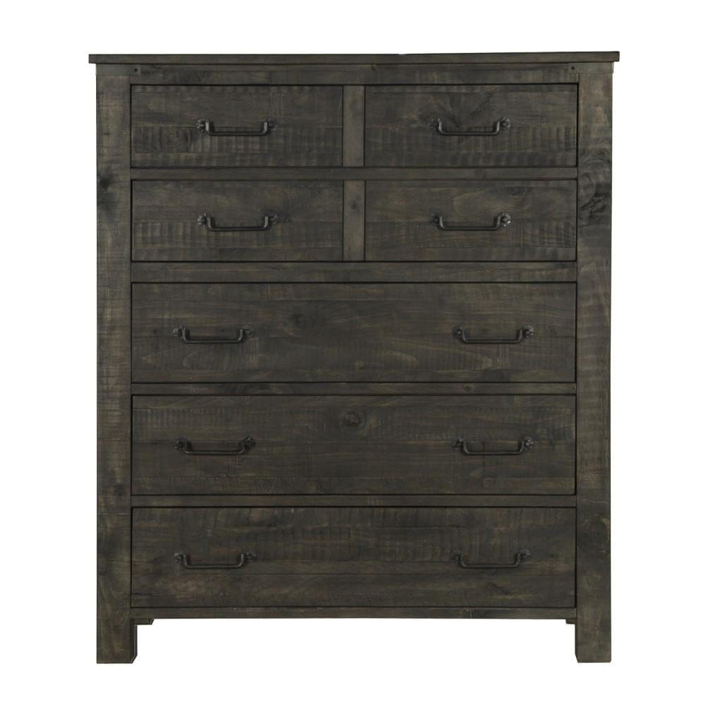 Henry & Mason - Northgate 5 Drawer Chest in Weathered Charcoal - AFA00003 view 1