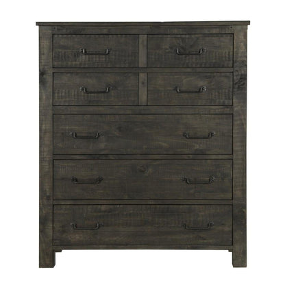 Henry & Mason - Northgate 5 Drawer Chest in Weathered Charcoal - AFA00003 view 1