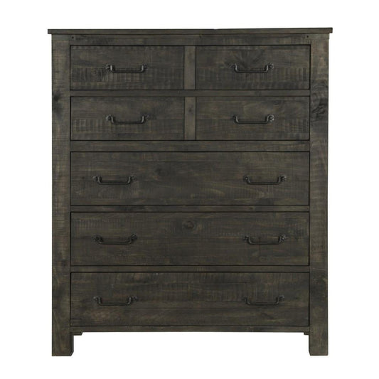 Henry & Mason - Northgate 5 Drawer Chest in Weathered Charcoal - AFA00003 view 1