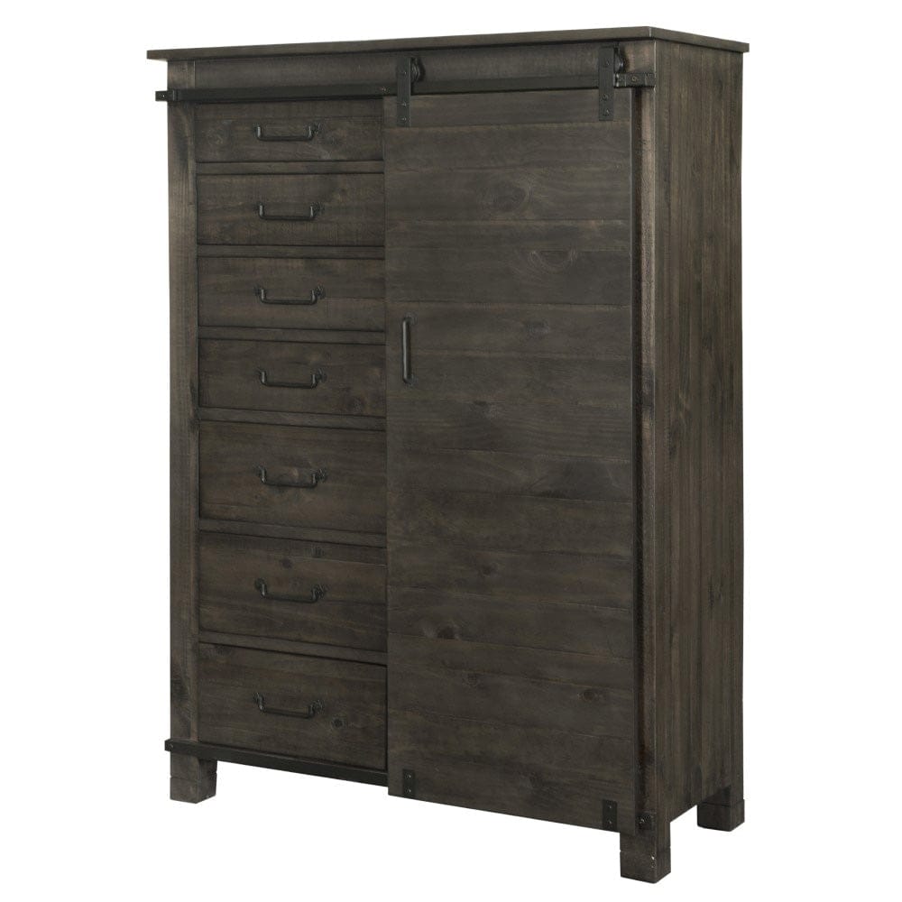 Henry & Mason - Northgate Door Chest in Weathered Charcoal - AFA00006 view 2