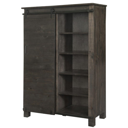 Henry & Mason - Northgate Door Chest in Weathered Charcoal - AFA00006 view 3