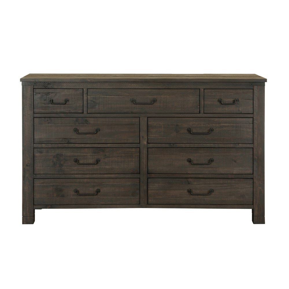 Henry & Mason - Northgate Drawer Dresser in Weathered Charcoal - AFA00007 view 1
