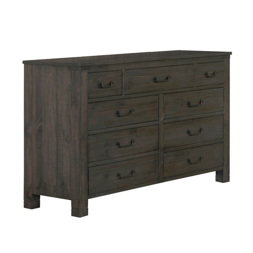 Henry & Mason - Northgate Drawer Dresser in Weathered Charcoal - AFA00007 view 2