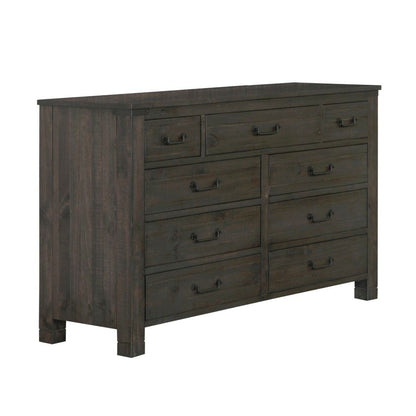 Henry & Mason - Northgate Drawer Dresser in Weathered Charcoal - AFA00007 view 2