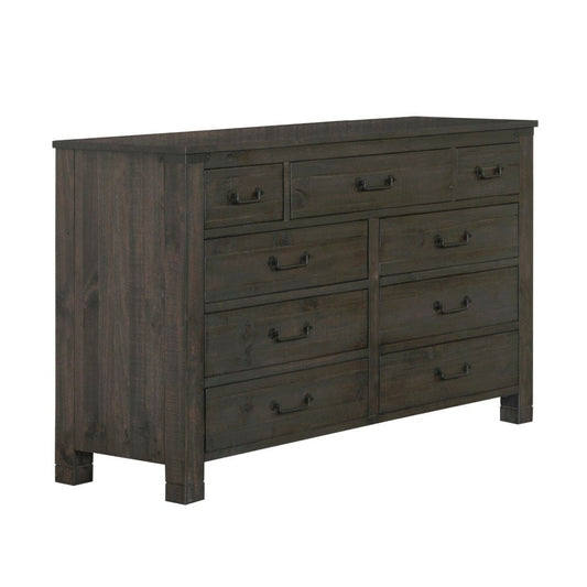 Henry & Mason - Northgate Drawer Dresser in Weathered Charcoal - AFA00007 view 2