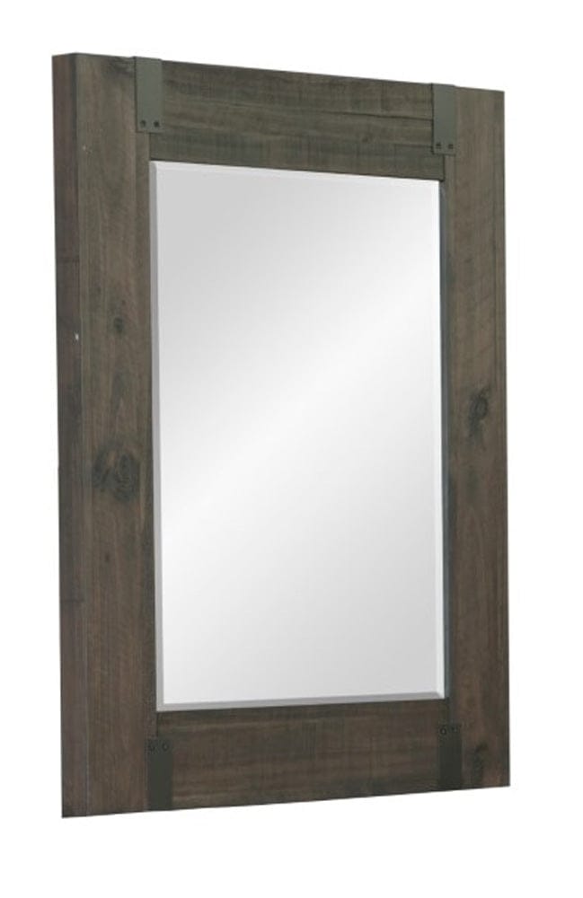 Henry & Mason - Northgate Portrait Mirror in Weathered Charcoal - AFA00011 view 1