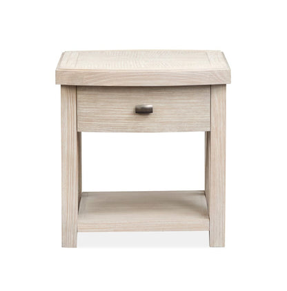 Henry & Mason  -  Norwick Coconut Cream Rectangular End Table  - AFA00789 view 7