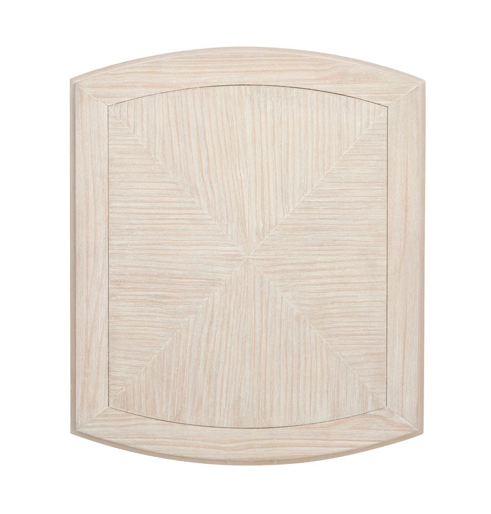 Henry & Mason  -  Norwick Coconut Cream Rectangular End Table  - AFA00789 view 9