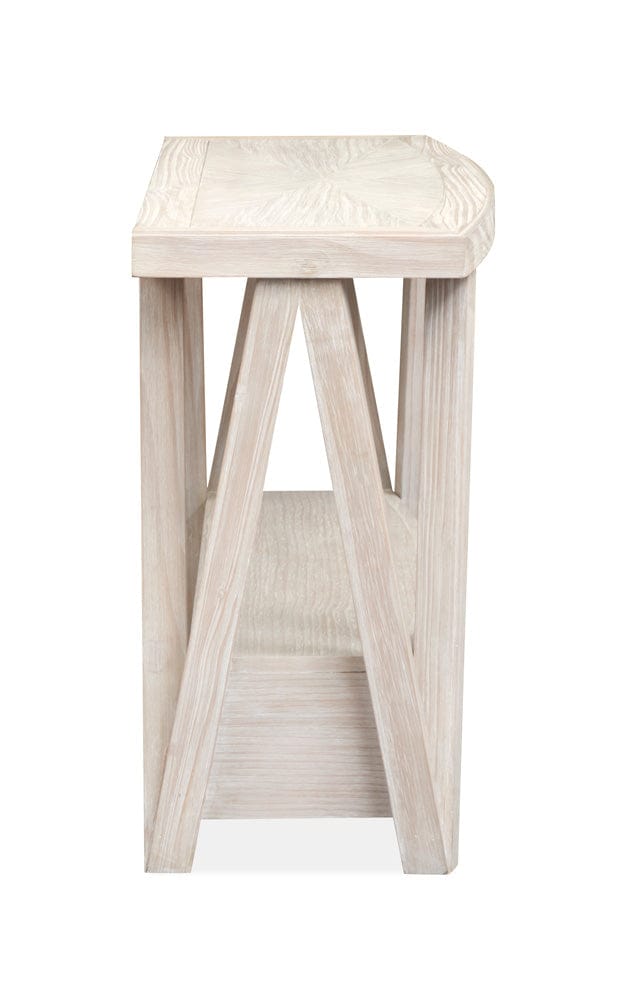 Henry & Mason  -  Norwick Coconut Cream Rectangular Sofa Table  - AFA00790 view 8