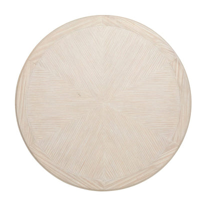 Henry & Mason  -  Norwick Coconut Cream Round Cocktail Table  - AFA00791 view 5