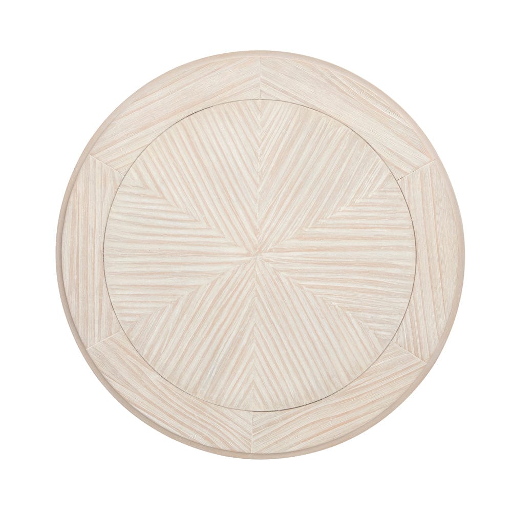 Henry & Mason  -  Norwick Coconut Cream Round End Table  - AFA00792 view 5