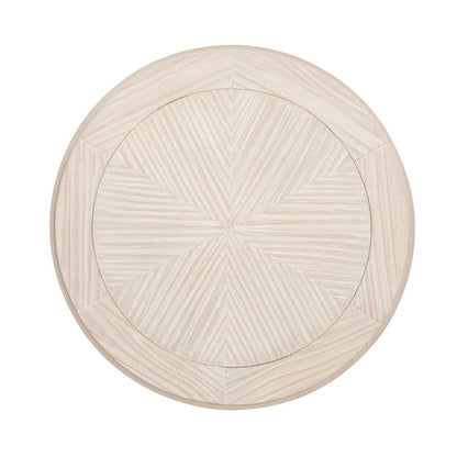 Henry & Mason  -  Norwick Coconut Cream Round End Table  - AFA00792 view 5
