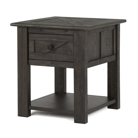 Henry & Mason - Oakmere Rectangular End Table - AFA00249 view 1