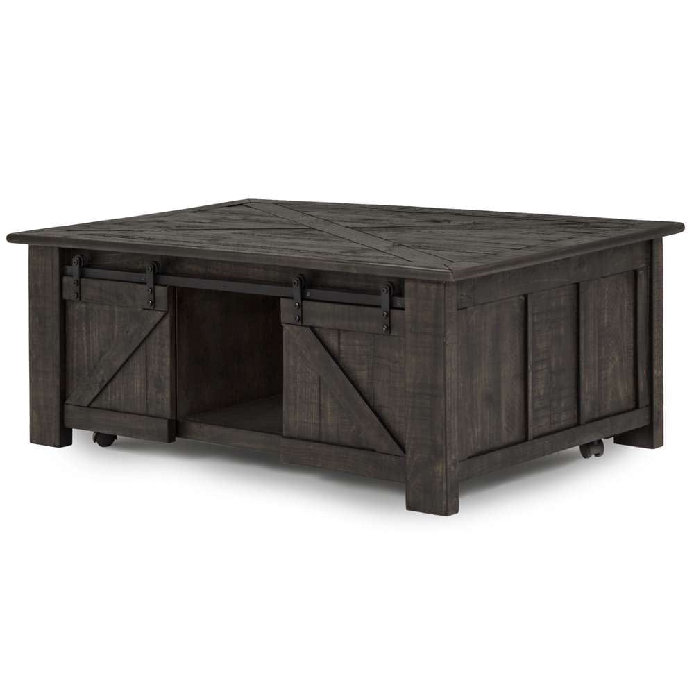Henry & Mason - Oakmere Rectangular Lift-Top Cocktail Table with Casters - AFA00250 view 1