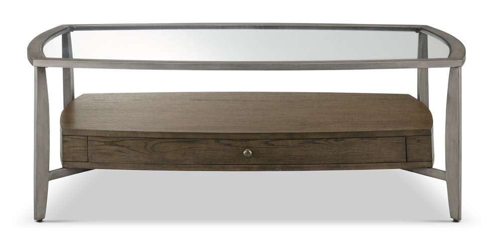 Henry & Mason - Olivette Rectangular Cocktail Table - AFA00025 view 1