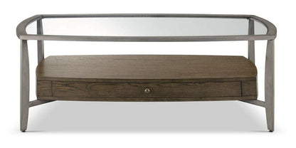 Henry & Mason - Olivette Rectangular Cocktail Table - AFA00025 view 1