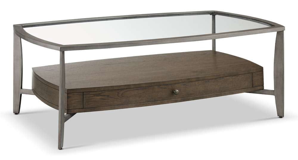 Henry & Mason - Olivette Rectangular Cocktail Table - AFA00025 view 2