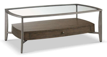 Henry & Mason - Olivette Rectangular Cocktail Table - AFA00025 view 2