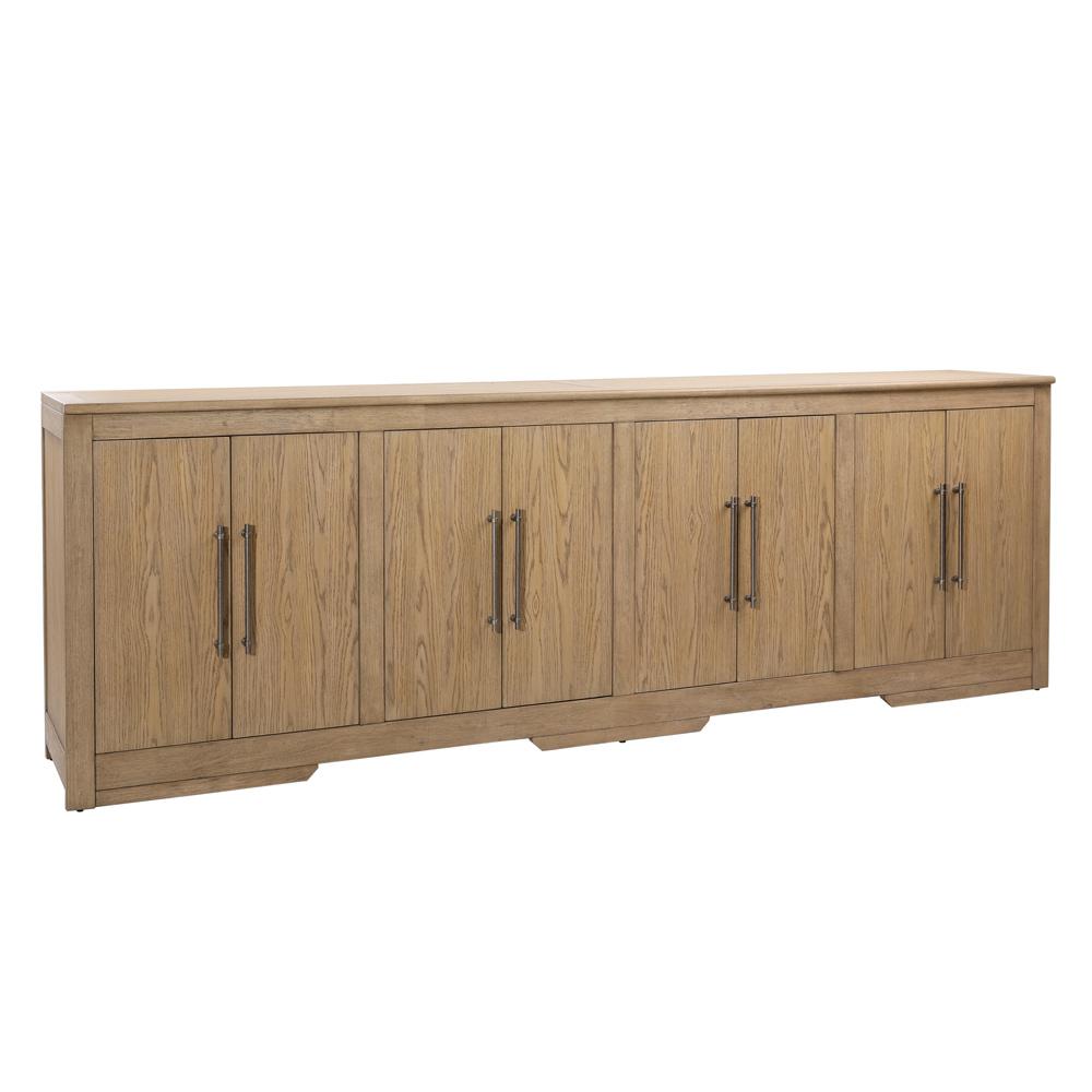 Henry & Mason - Oskar Rubberwood with Natural Oak Veneer Sideboard - DV7207 veiw 1