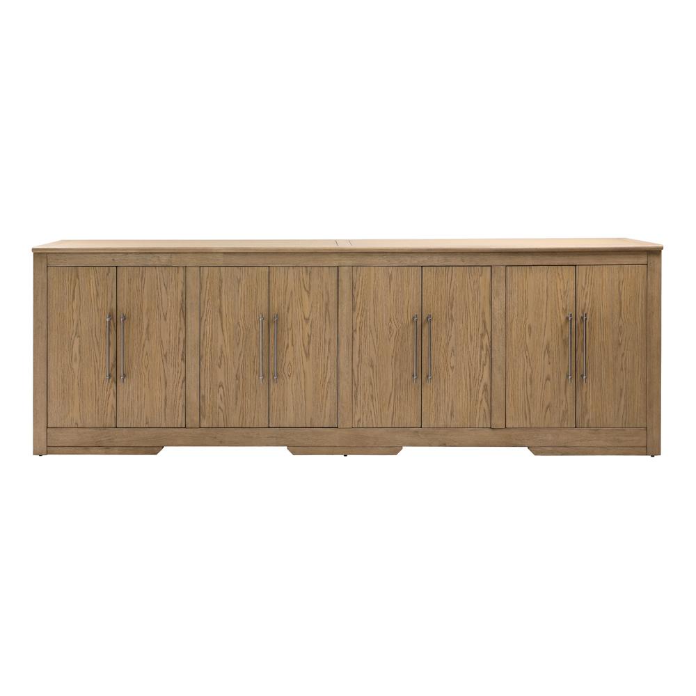 Henry & Mason - Oskar Rubberwood with Natural Oak Veneer Sideboard - DV7207 veiw 2