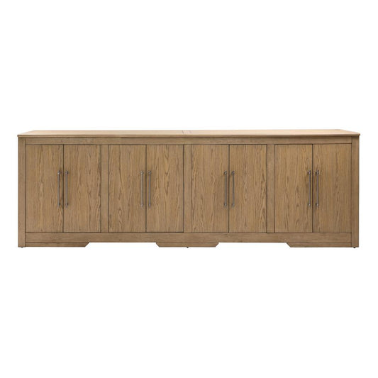 Henry & Mason - Oskar Rubberwood with Natural Oak Veneer Sideboard - DV7207 veiw 2
