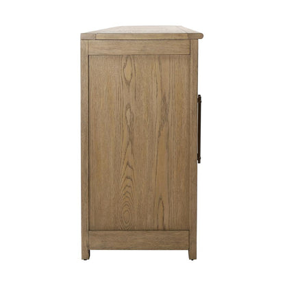 Henry & Mason - Oskar Rubberwood with Natural Oak Veneer Sideboard - DV7207 veiw 3