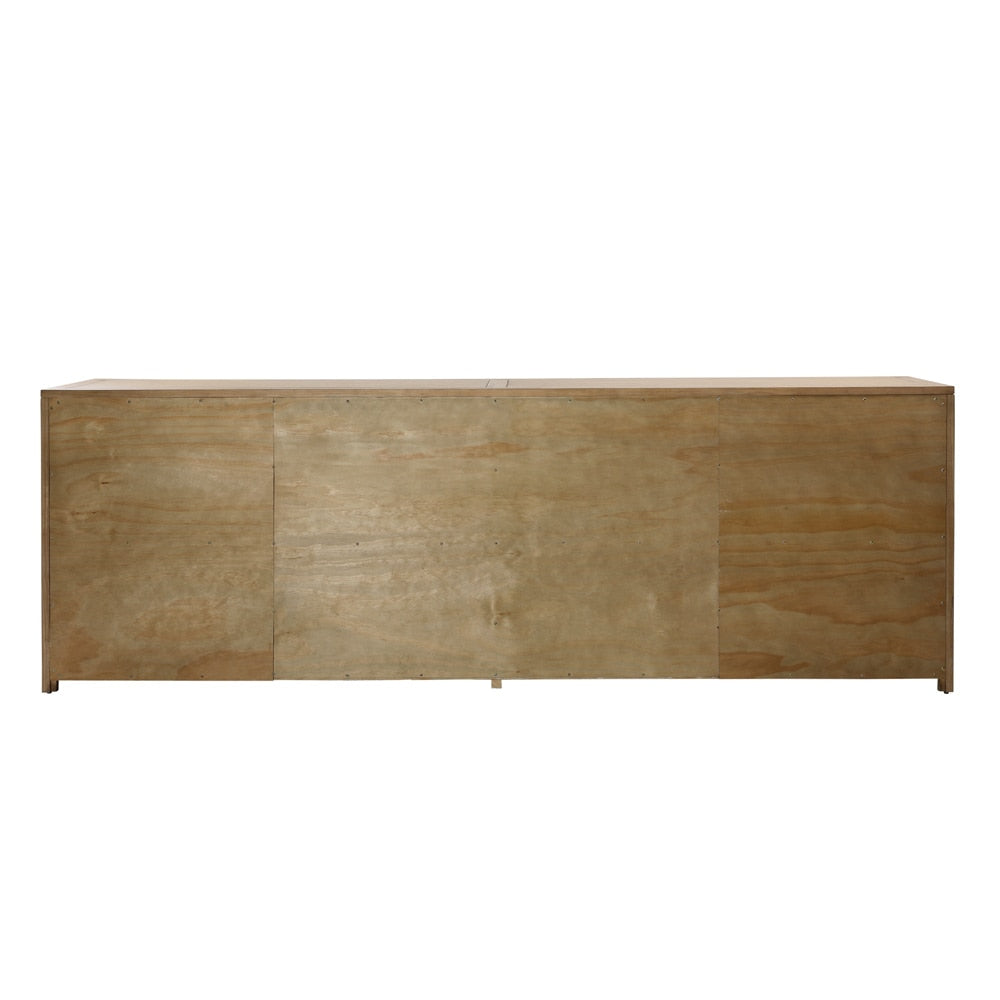 Henry & Mason - Oskar Rubberwood with Natural Oak Veneer Sideboard - DV7207 veiw 4
