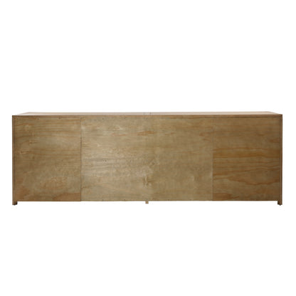 Henry & Mason - Oskar Rubberwood with Natural Oak Veneer Sideboard - DV7207 veiw 4