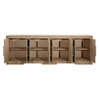Henry & Mason - Oskar Rubberwood with Natural Oak Veneer Sideboard - DV7207 veiw 5