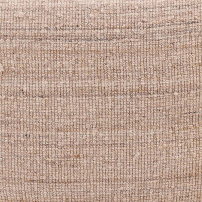 Henry & Mason - Osloop Handwoven Wool Upholstered Arch Stool in Beige - DV7609 veiw 4