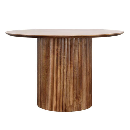 Henry & Mason - Parker Medium Brown Mango Wood Dining Table - DV7907 veiw 1