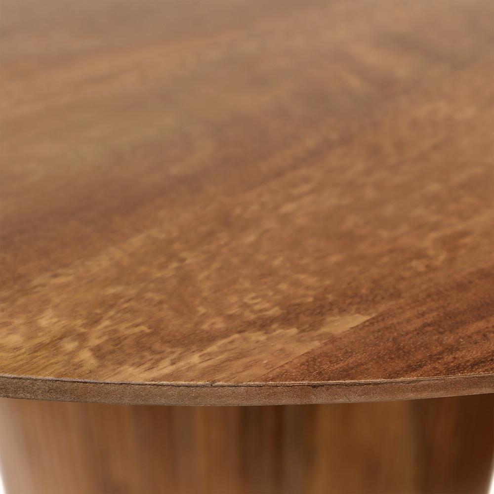 Henry & Mason - Parker Medium Brown Mango Wood Dining Table - DV7907 veiw 2