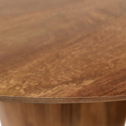 Henry & Mason - Parker Medium Brown Mango Wood Dining Table - DV7907 veiw 2