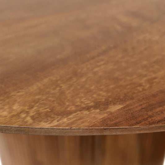Henry & Mason - Parker Medium Brown Mango Wood Dining Table - DV7907 veiw 2