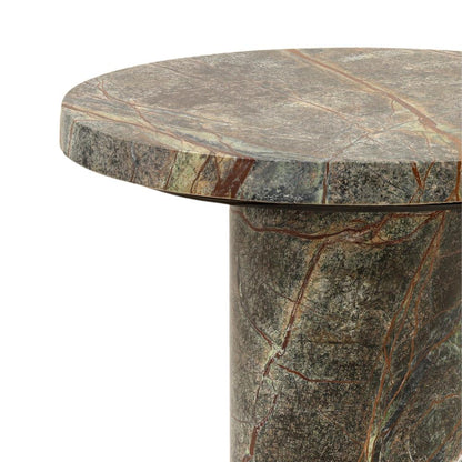 Henry & Mason - Pashie Green Marble Side Table - DV7494 veiw 2