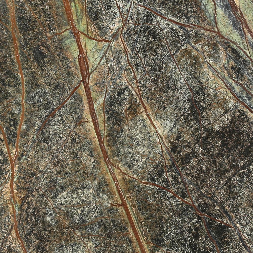 Henry & Mason - Pashie Green Marble Side Table - DV7494 veiw 3
