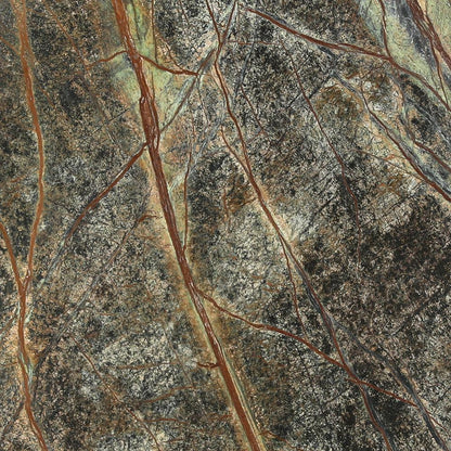 Henry & Mason - Pashie Green Marble Side Table - DV7494 veiw 3