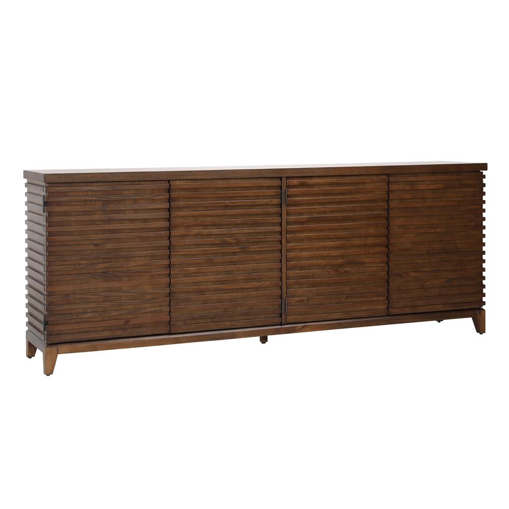 Henry & Mason - Pauletta Acacia Wood Sideboard in Medium Brown - DV7219 veiw 1
