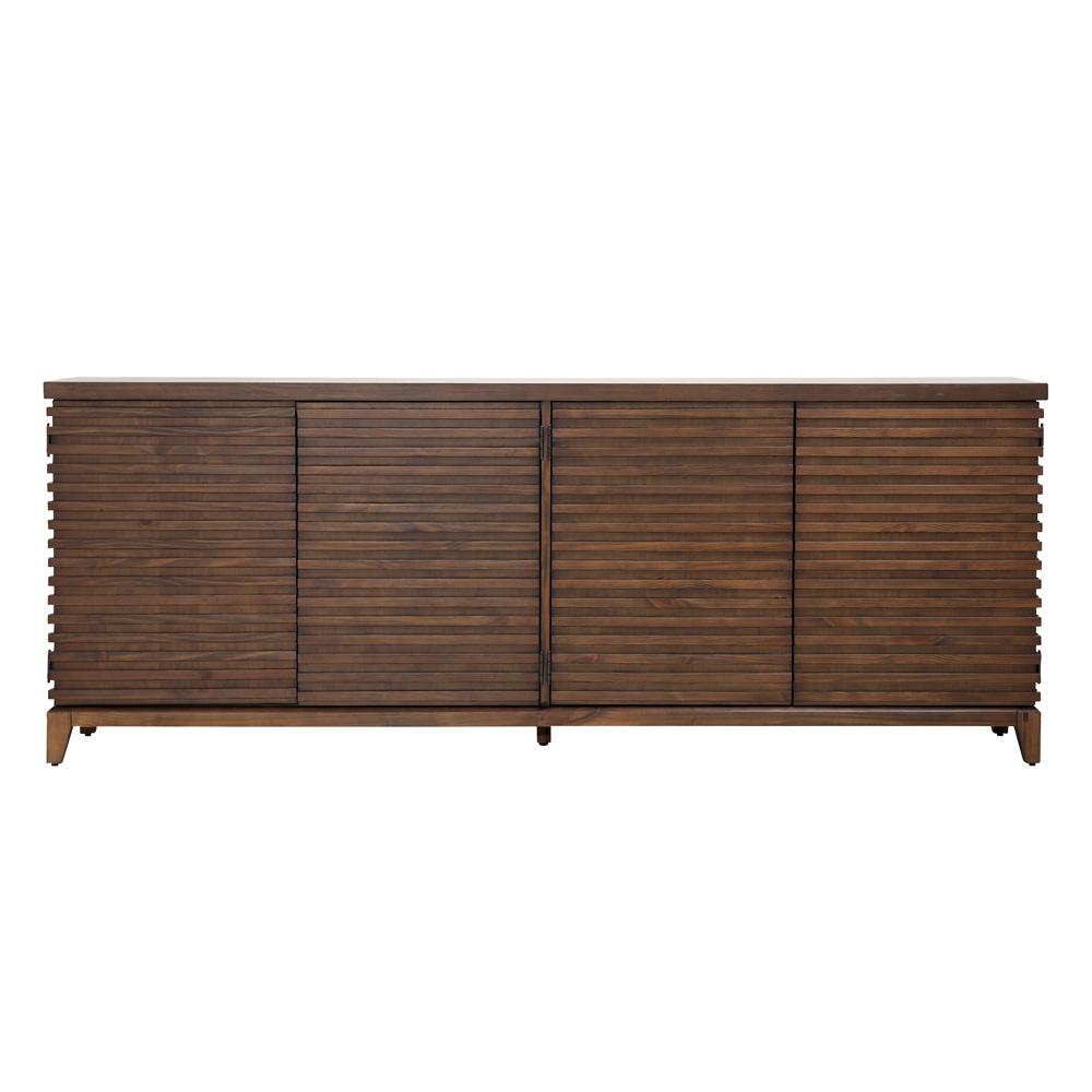 Henry & Mason - Pauletta Acacia Wood Sideboard in Medium Brown - DV7219 veiw 2