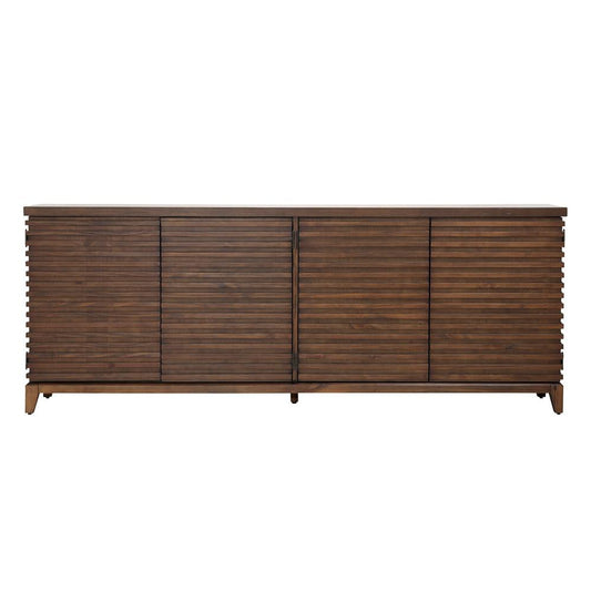 Henry & Mason - Pauletta Acacia Wood Sideboard in Medium Brown - DV7219 veiw 2