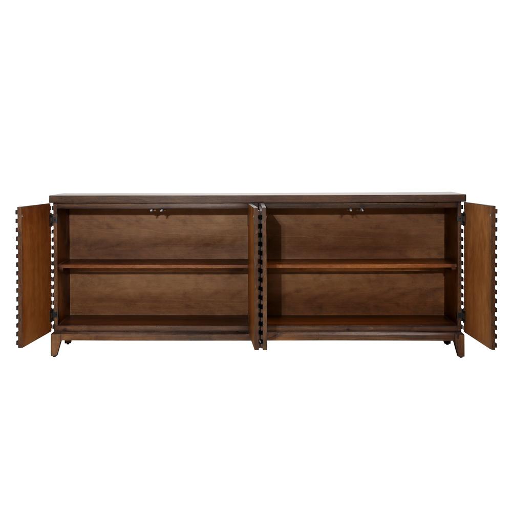Henry & Mason - Pauletta Acacia Wood Sideboard in Medium Brown - DV7219 veiw 5