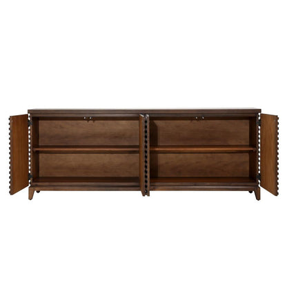 Henry & Mason - Pauletta Acacia Wood Sideboard in Medium Brown - DV7219 veiw 5