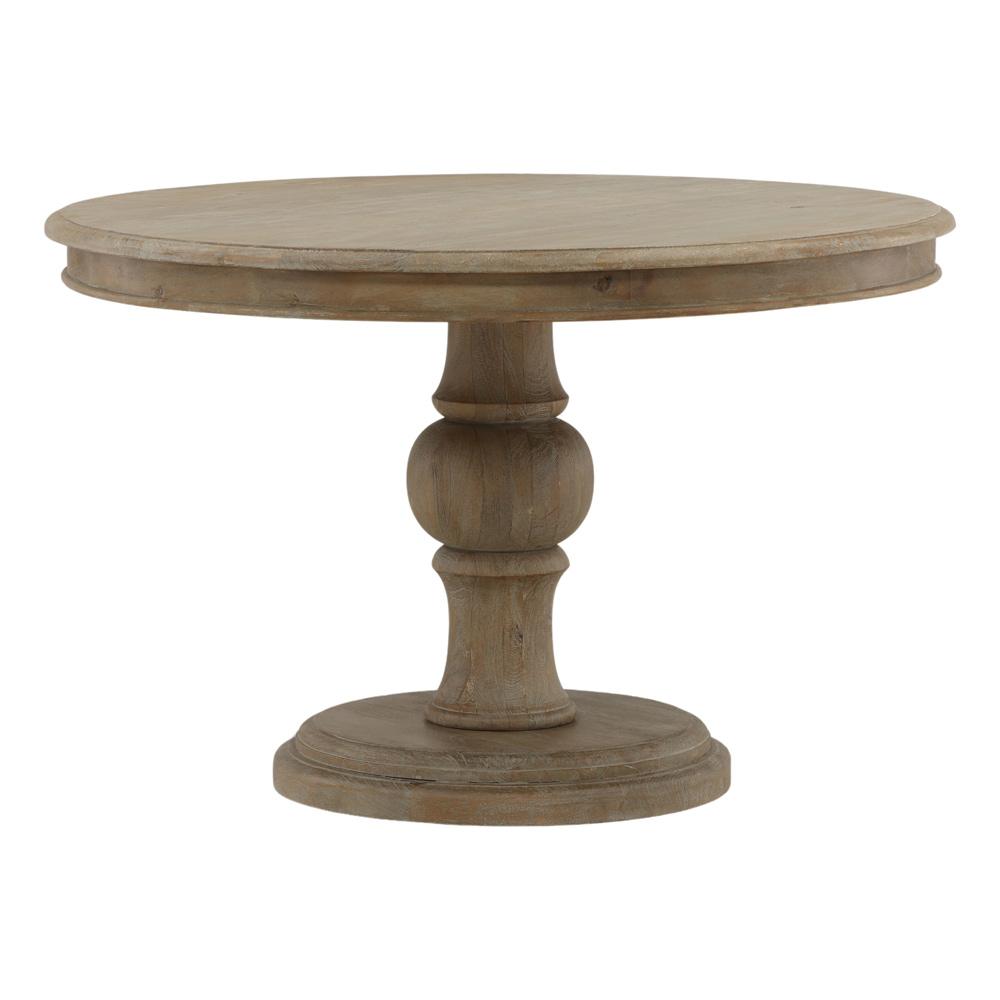 Henry & Mason - Paulson Mango Wood Dining Table in Light Warm Wash Finish - DV7000 veiw 1